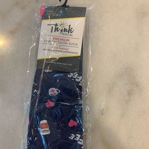 Nursing compression socks